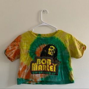 Zion Rootswear Bob Marley Crop Top
